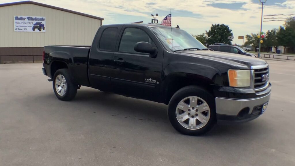 2008 GMC Sierra 1500 SLE1