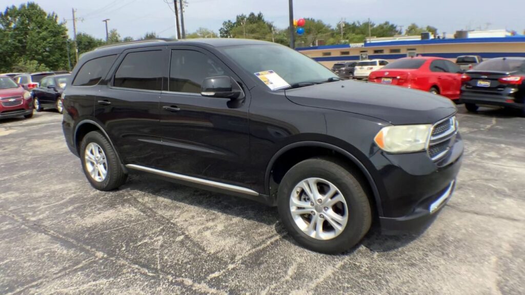 2012 Dodge Durango Crew