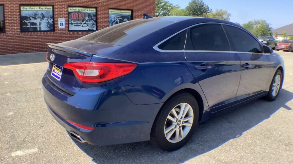 2017 Hyundai Sonata 4A