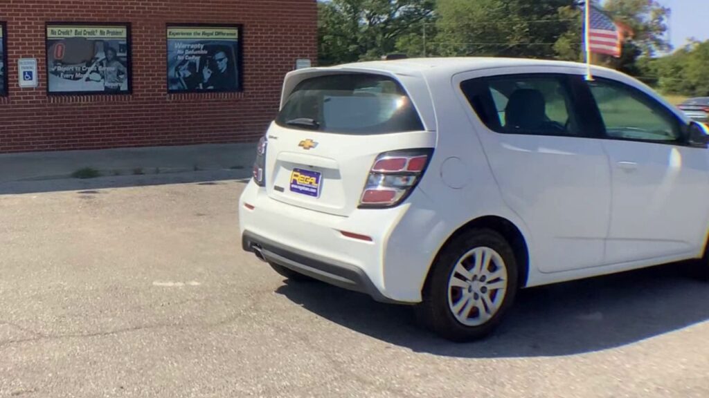 2019 Chevrolet Sonic LT Auto