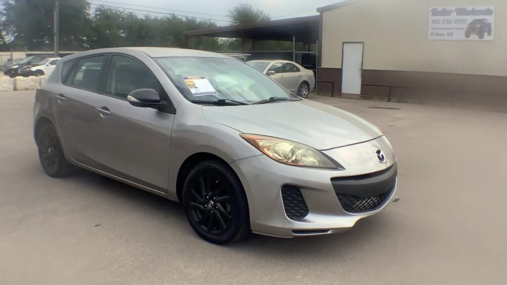 2013 Mazda Mazda3 4A