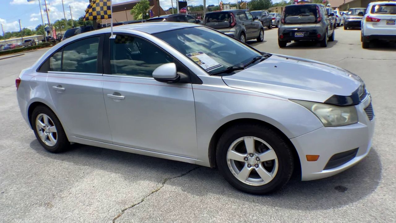 2014 Chevrolet Cruze 1LT