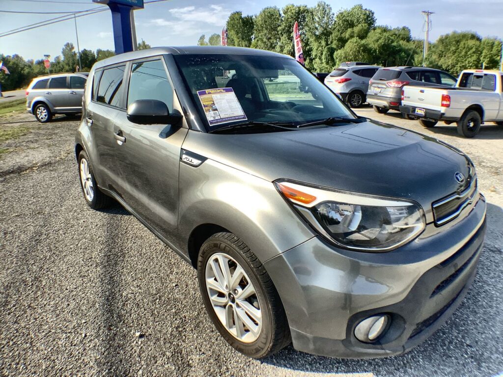 2019 Kia Soul +