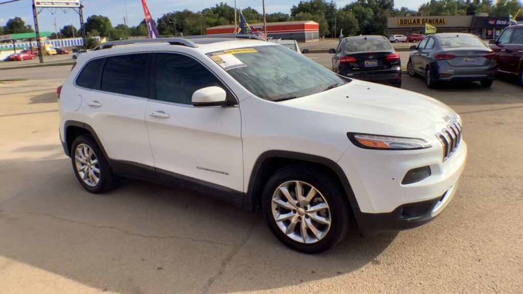 2015 Jeep Cherokee Limited