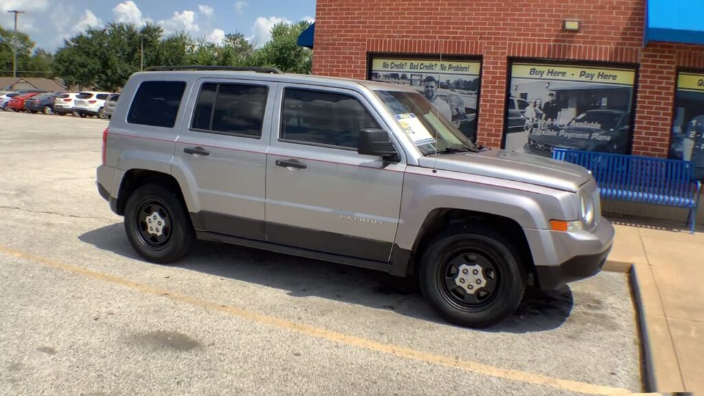 2016 Jeep Patriot Sport