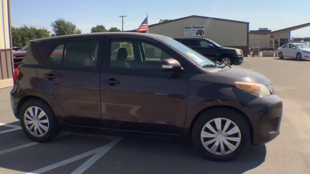 2014 Scion xD 4A