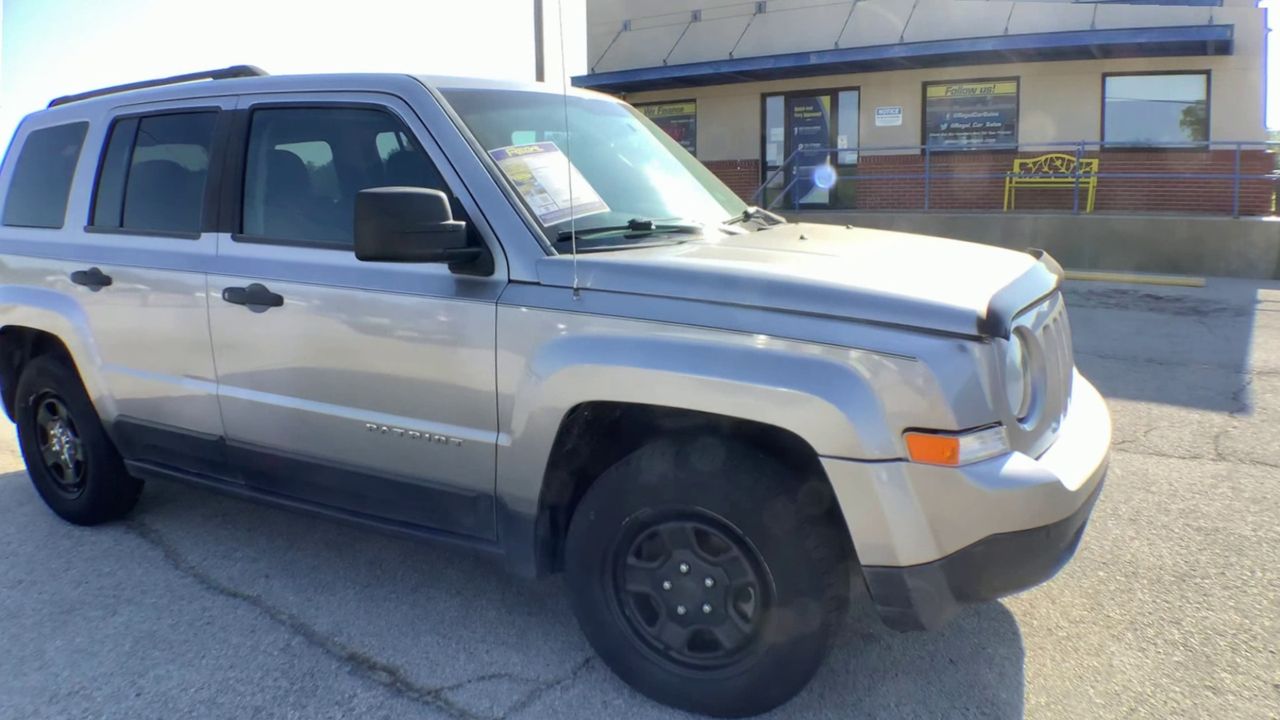 2016 Jeep Patriot Sport