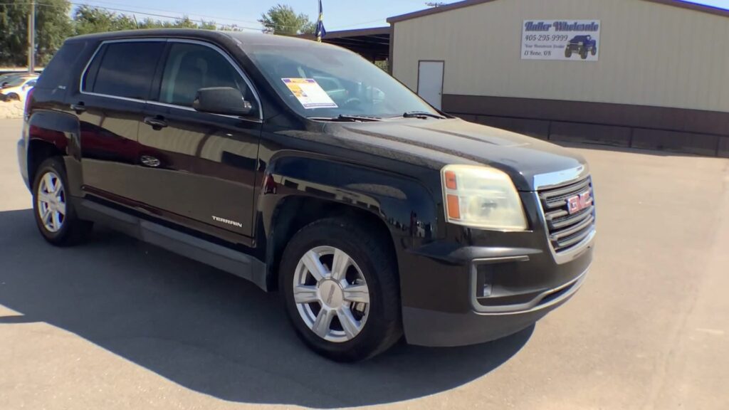 2016 GMC Terrain SLE-1