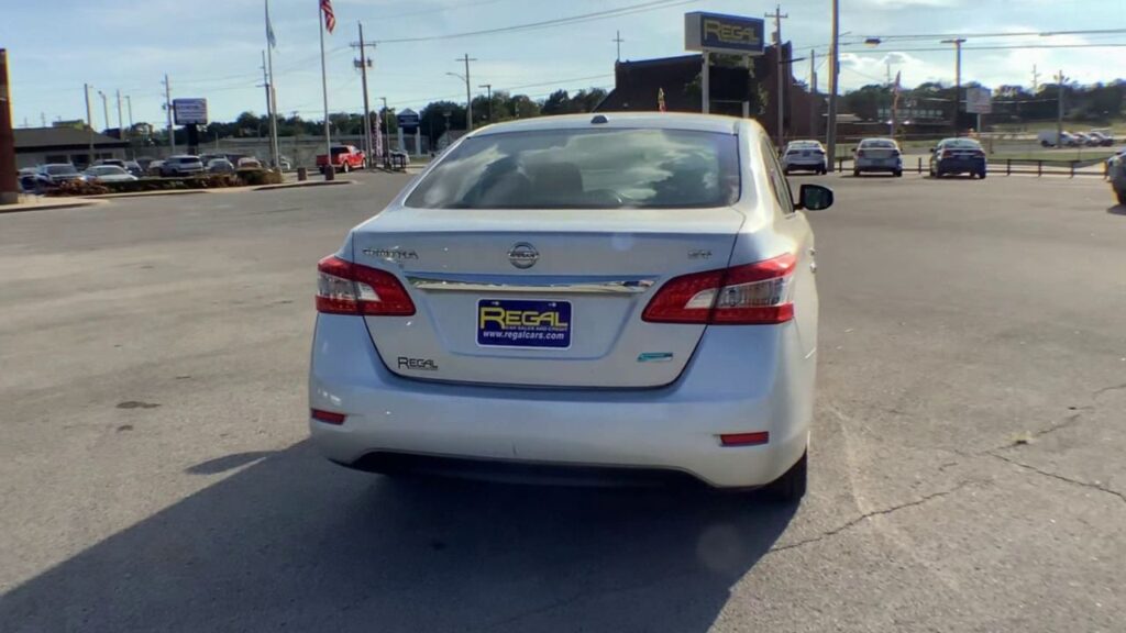 2013 Nissan Sentra SV