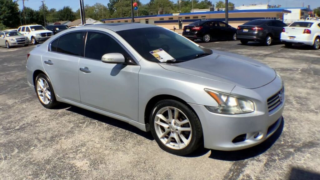 2009 Nissan Maxima 3.5 SV