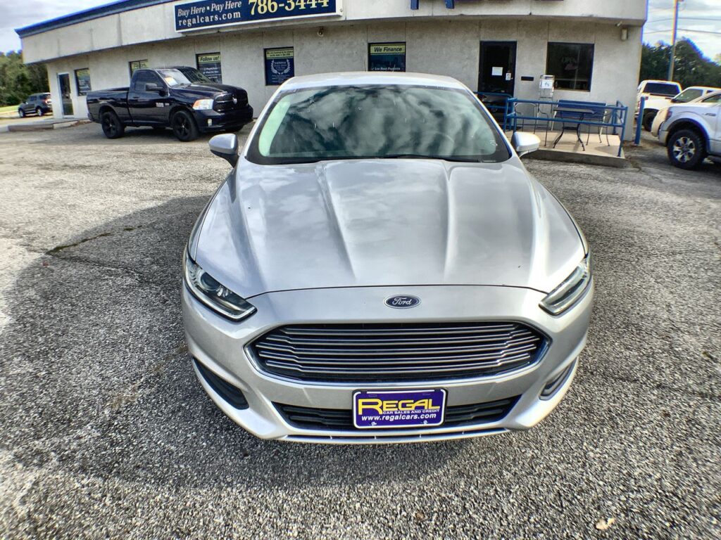 2014 Ford Fusion S