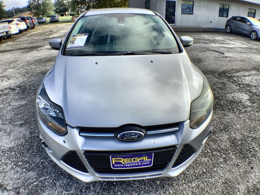 2012 Ford Focus Titanium
