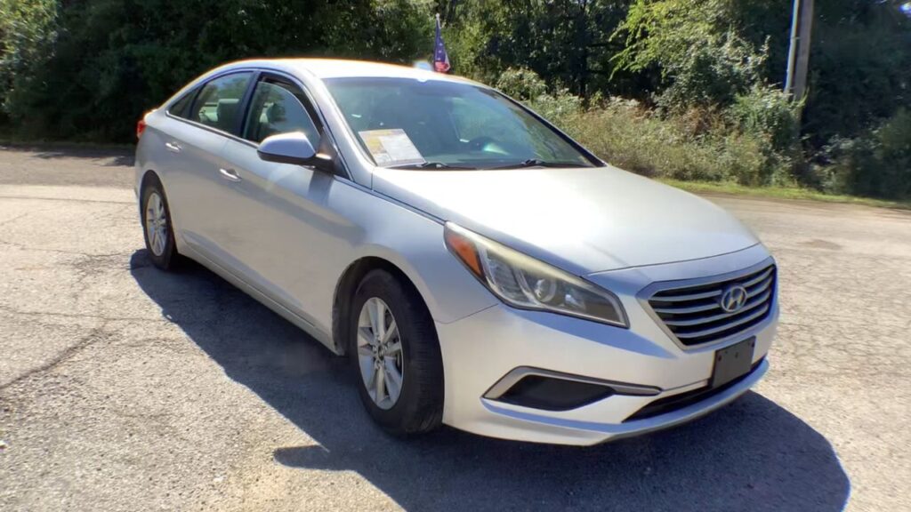 2017 Hyundai Sonata 4 DOOR SEDAN