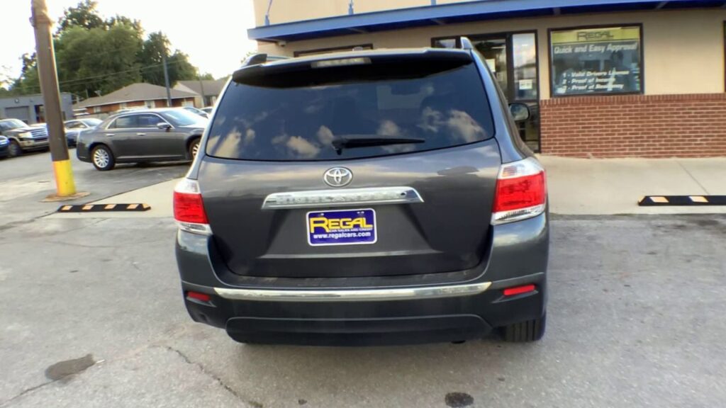 2012 Toyota Highlander Limited V6
