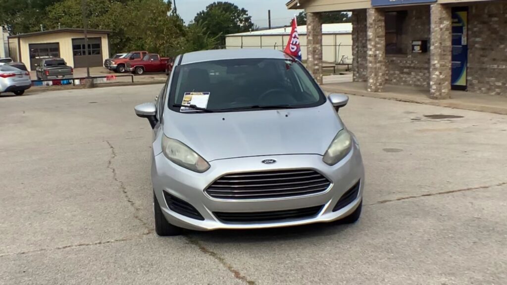 2016 Ford Fiesta S