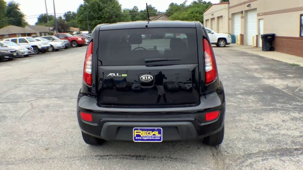 2013 Kia Soul +