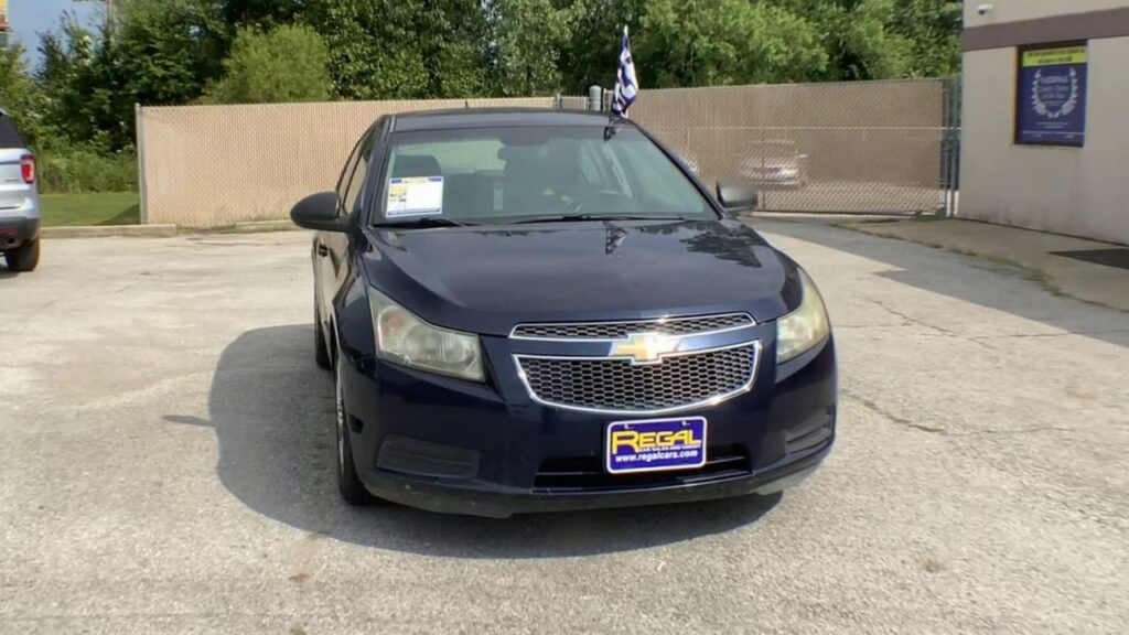 2011 Chevrolet Cruze LS