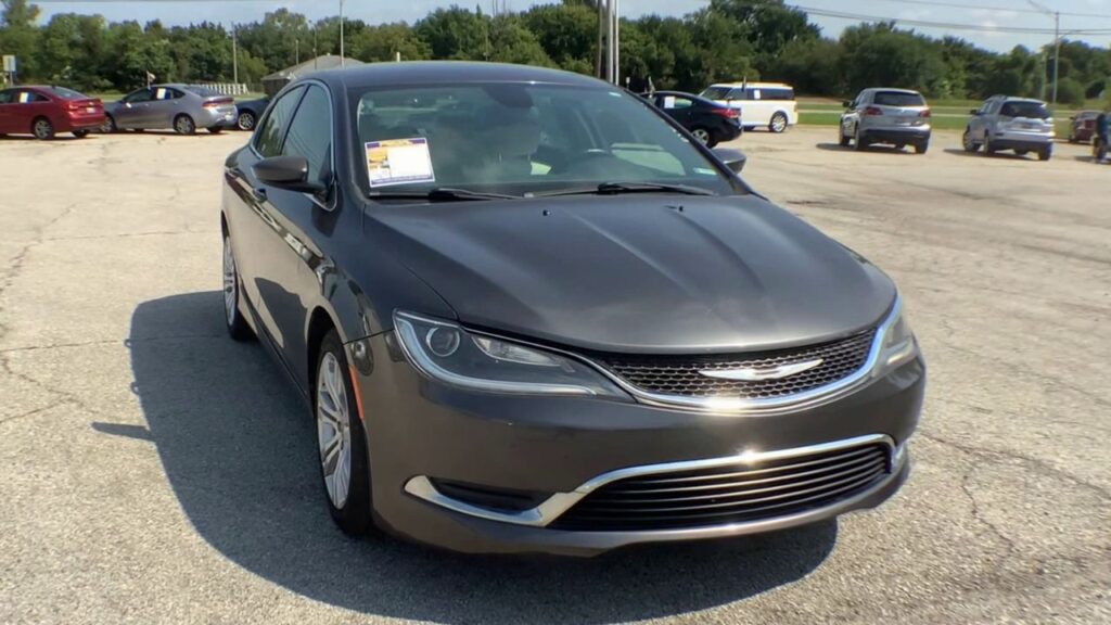 2015 Chrysler 200 Limited