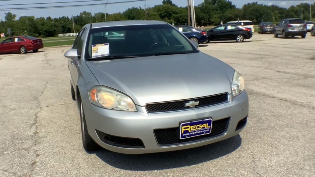 2013 Chevrolet Impala LTZ