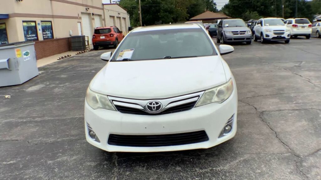 2012 Toyota Camry XLE V6
