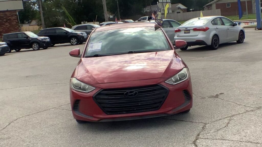 2018 Hyundai Elantra SEL
