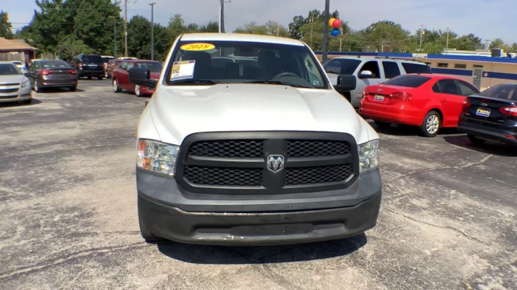 2018 RAM 1500 Tradesman Quad Cab 4x2 64" Box