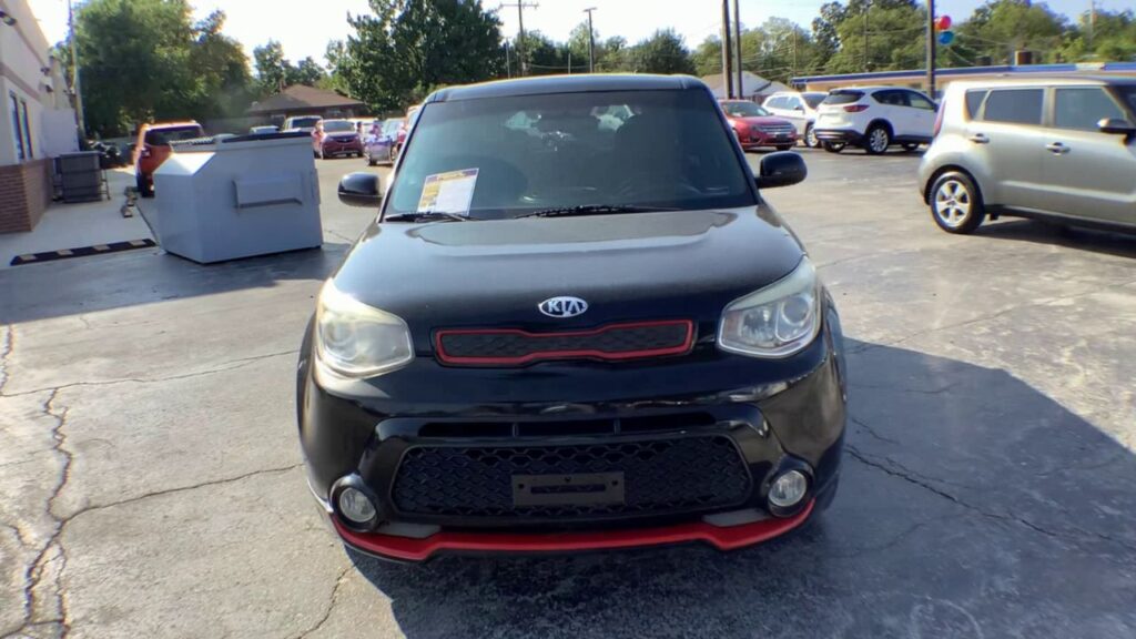 2015 Kia Soul +
