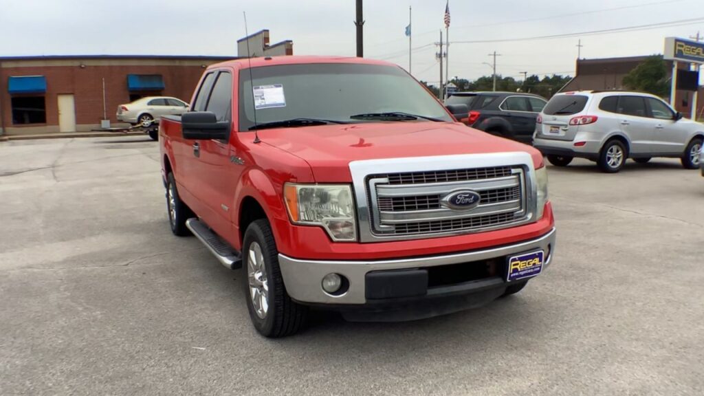 2013 Ford F-150 XLT