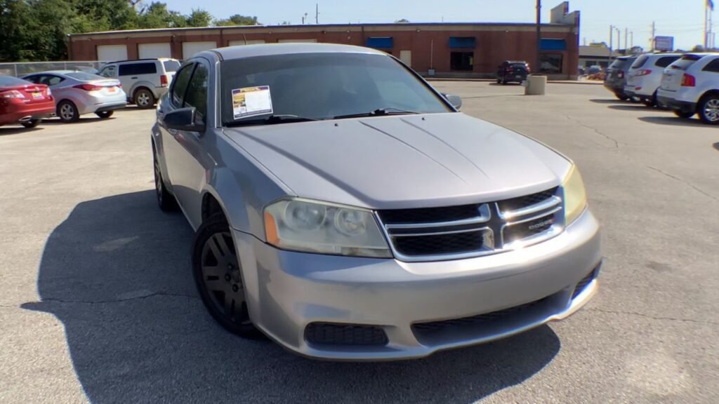 2014 Dodge Avenger SE