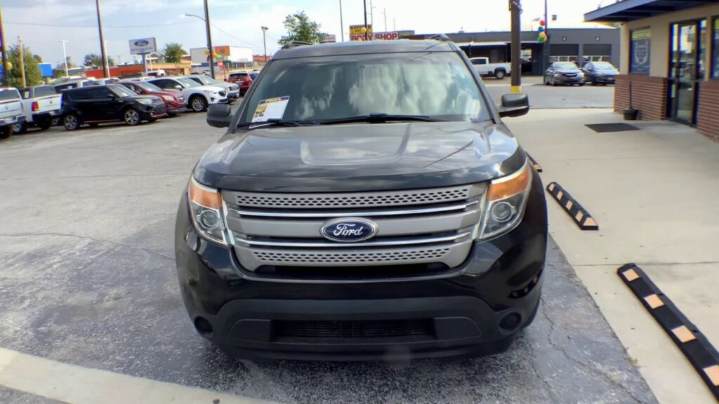 2015 Ford Explorer 4 DOOR WAGON