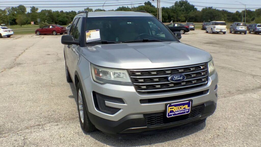 2016 Ford Explorer 4 DOOR WAGON