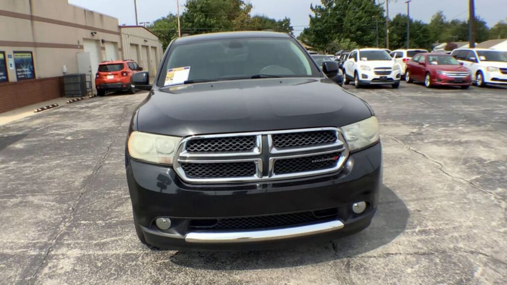 2012 Dodge Durango Crew