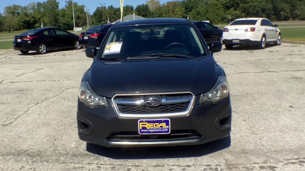 2013 Subaru Impreza 2.0i Premium