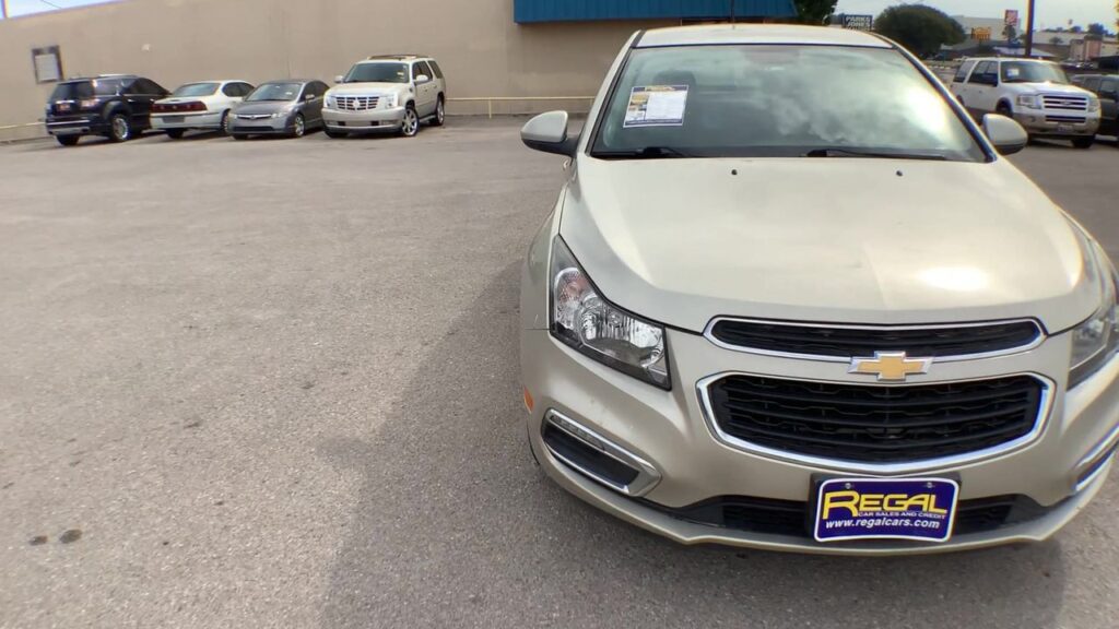 2016 Chevrolet Cruze Limited 1LT Auto