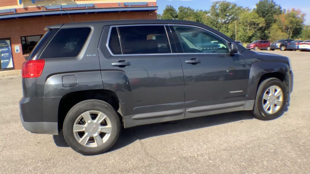 2010 GMC Terrain SLE-1