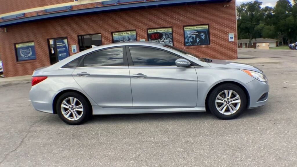 2014 Hyundai Sonata GLS