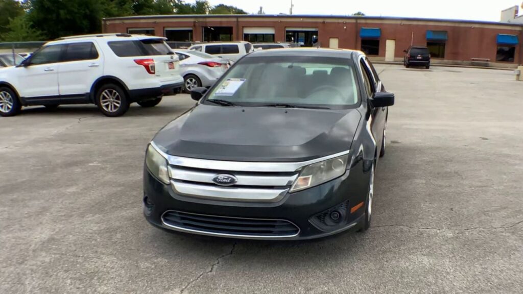 2010 Ford Fusion SE