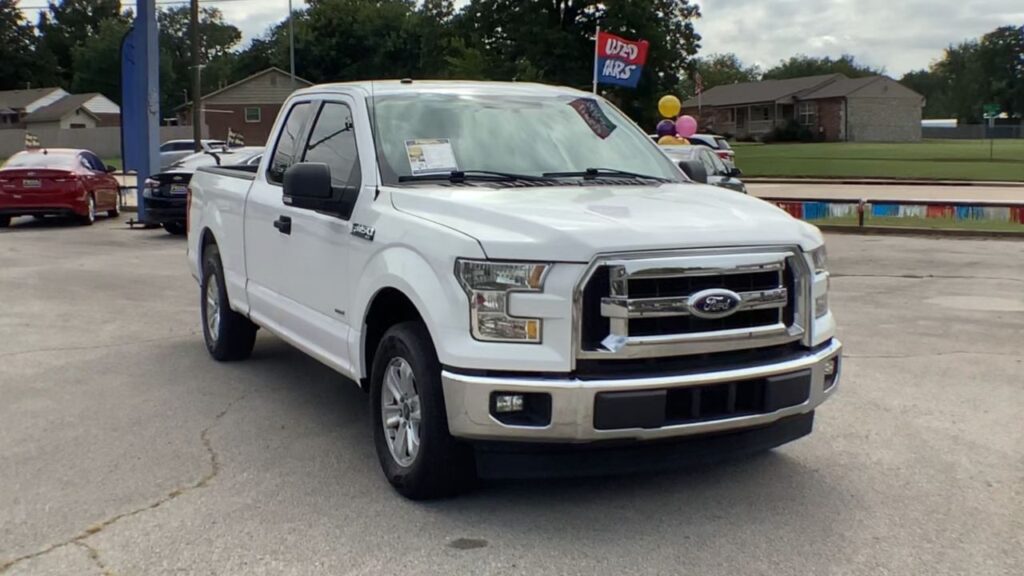 2017 Ford F-150 XLT