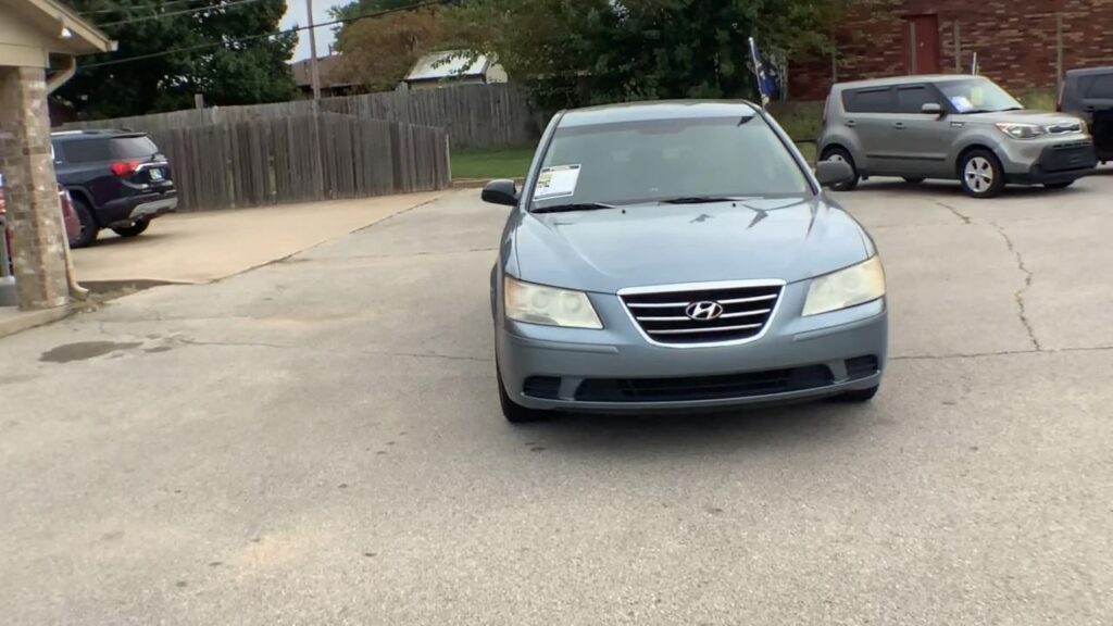 2009 Hyundai Sonata GLS