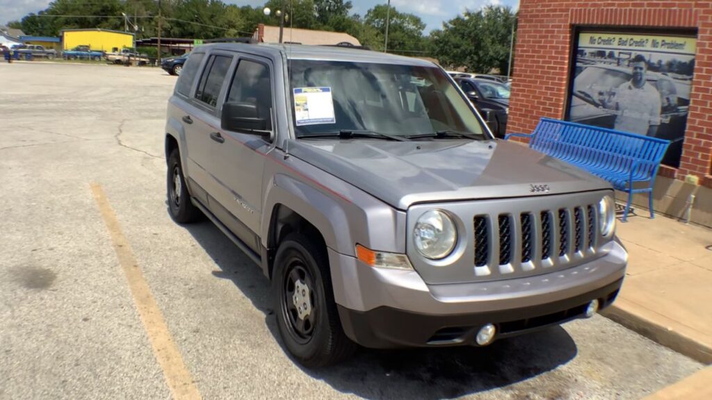 2016 Jeep Patriot Sport