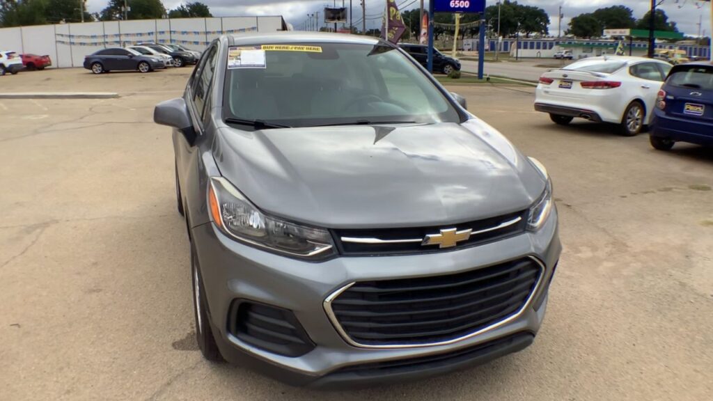 2020 Chevrolet Trax FWD LS