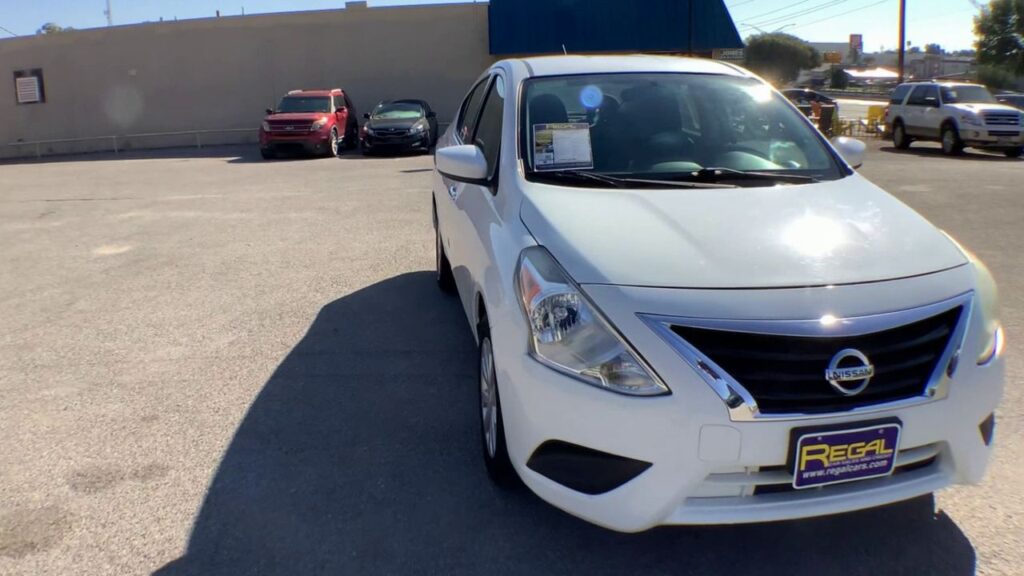 2017 Nissan Versa 1.6 SV