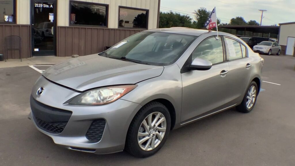 2012 Mazda Mazda3 i Touring