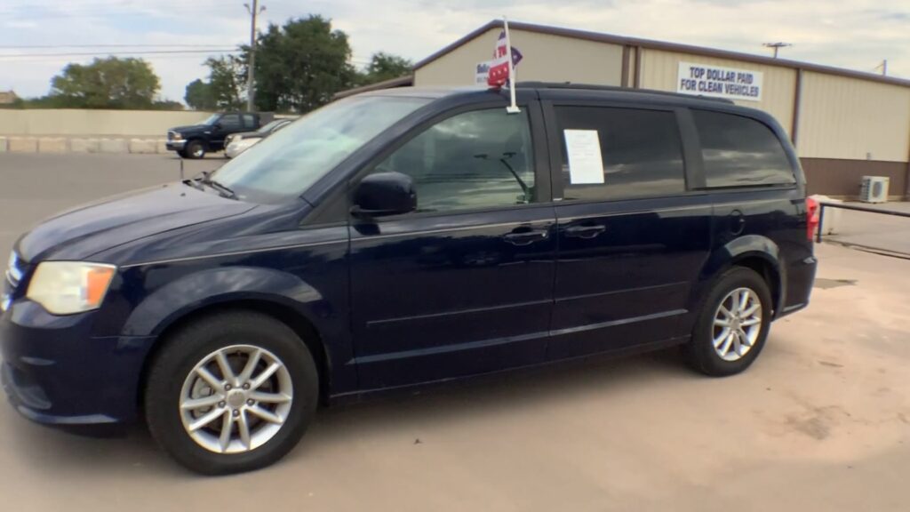 2014 Dodge Grand Caravan SXT