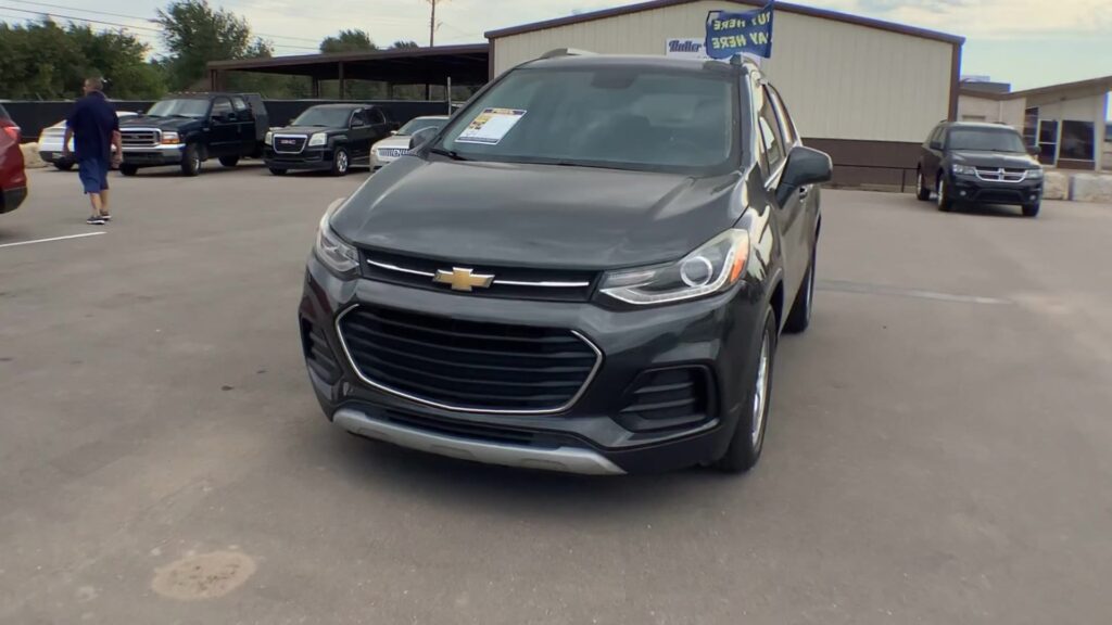 2018 Chevrolet Trax LT