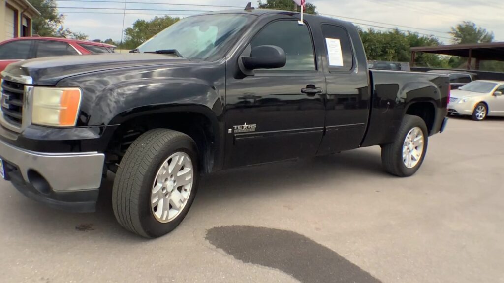 2008 GMC Sierra 1500 SLE1