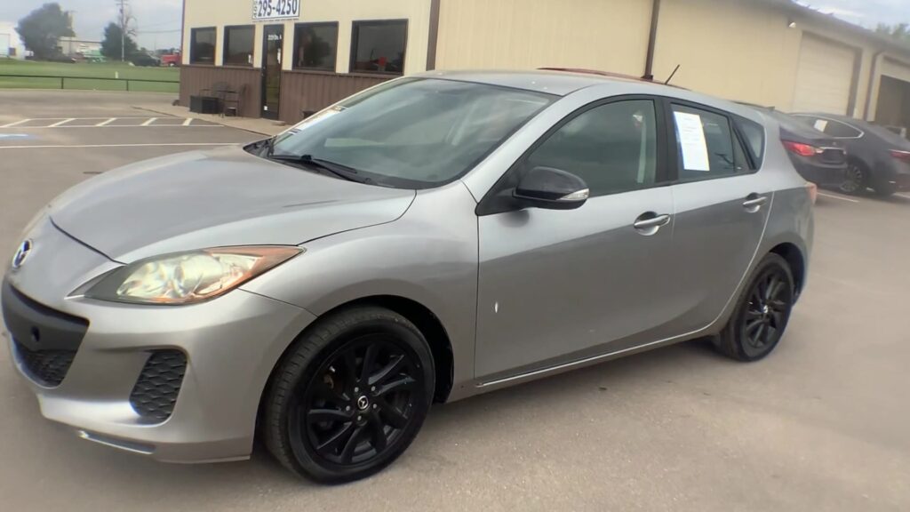 2013 Mazda Mazda3 4A