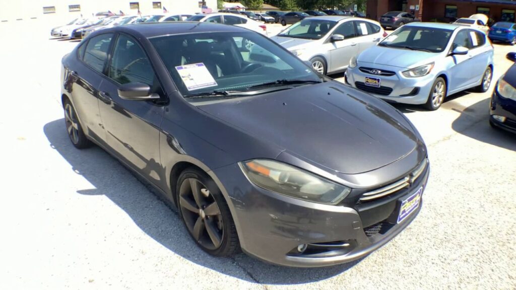 2015 Dodge Dart GT