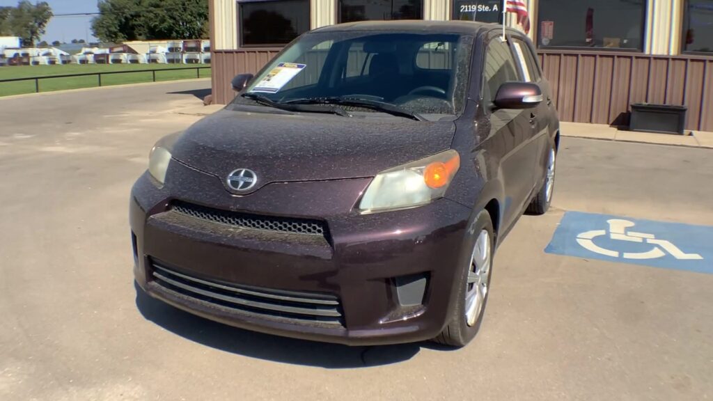 2014 Scion xD 4A