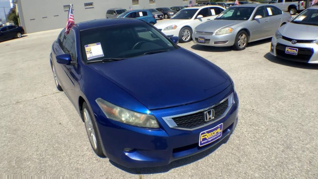 2010 Honda Accord 2 DOOR COUPE